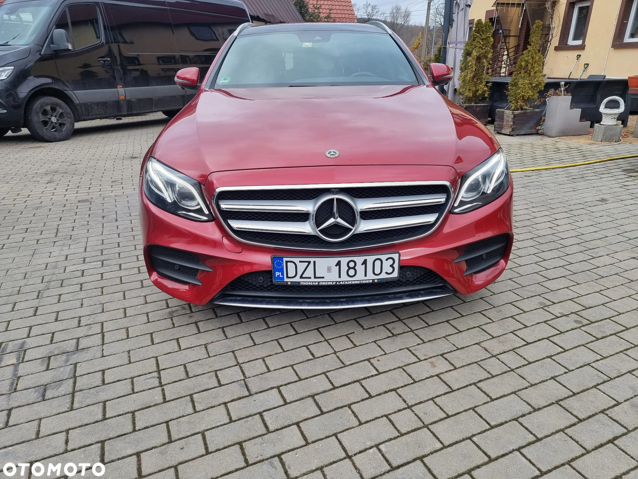 Mercedes-Benz Klasa E 220 d T 9G-TRONIC - 7