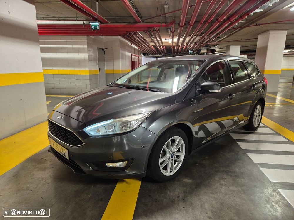 Ford Focus SW 1.5 TDCi Trend+ - 1