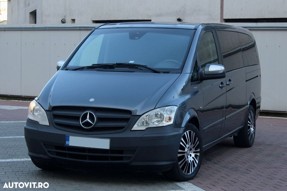 Mercedes-Benz Viano 3.0 CDI Lung Aut. Ambient - 4