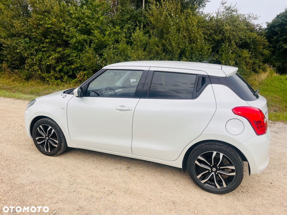 Suzuki Swift 1.2 Dualjet Hybrid CVT Comfort - 5