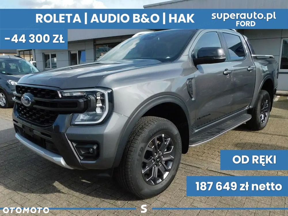 Ford Ranger Wildtrak A10 4x4 2.0 205KM - 1