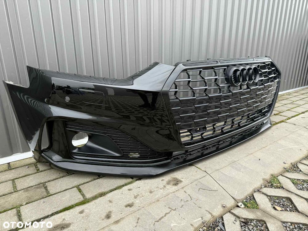 Audi A5 II 8W6 Lift Zderzak Przód Przedni Kompletny LY9B 19-24 PDC Sprysk. - 11
