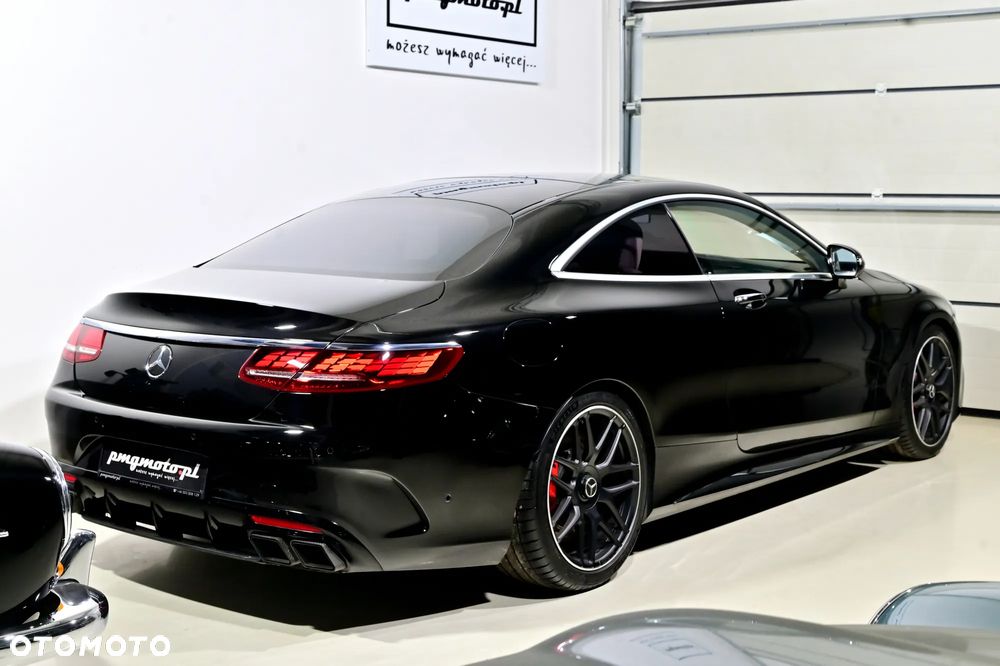 Mercedes-Benz Klasa S AMG 63 4-Matic+ 9G-TRONIC - 6