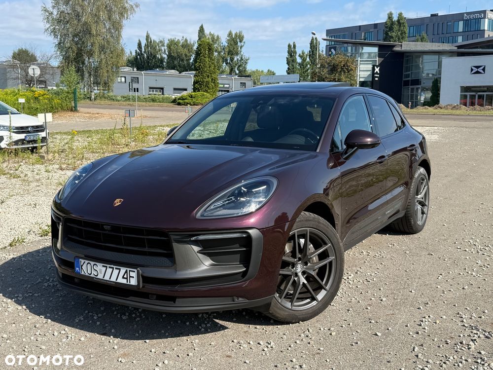 Porsche Macan T - 1