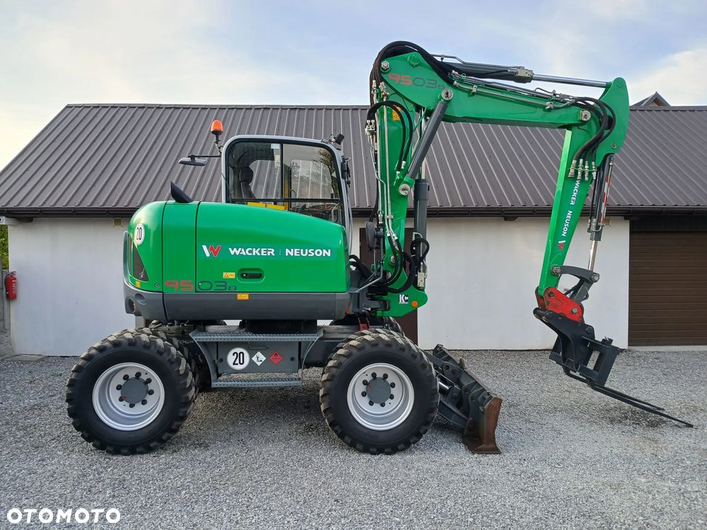 Wacker Neuson 9503-2/Nowe Opony/Z Niemiec - 17