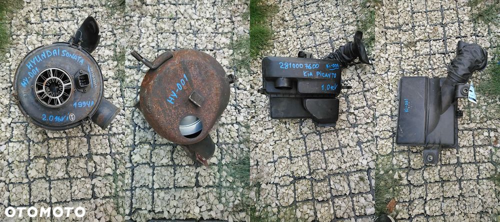 HYUNDAI KIA OBUDOWA FILTRA POWIETRZA - 1