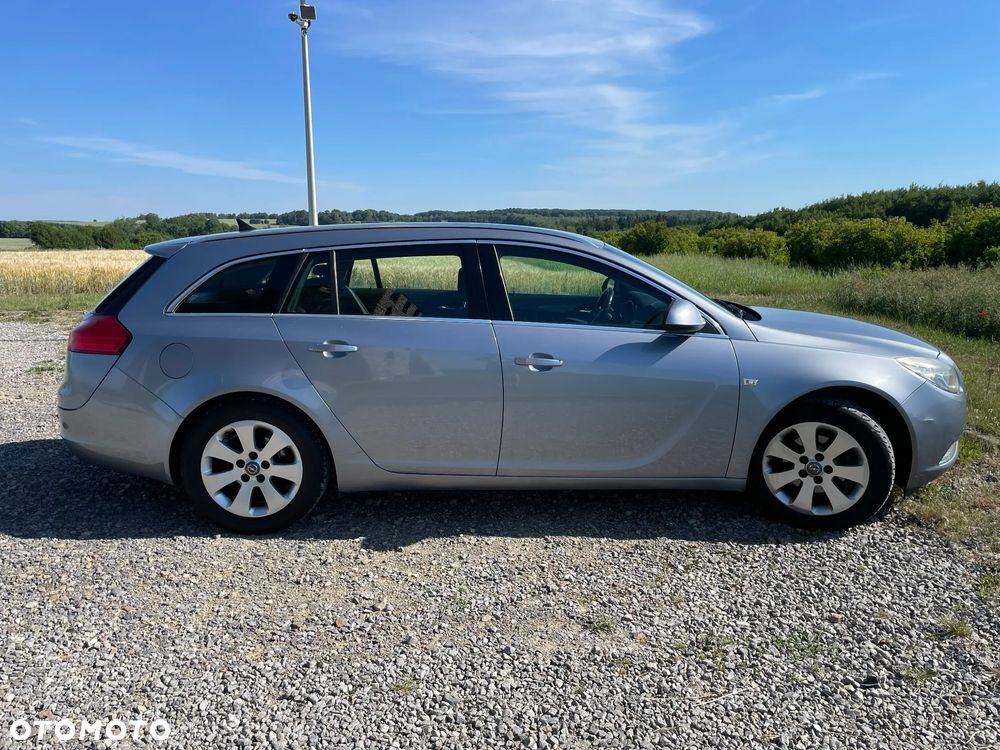 Opel Insignia 2.0 CDTI Cosmo ecoFLEX - 7