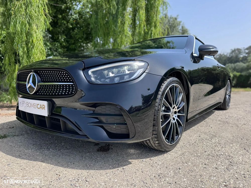 Mercedes-Benz E 220 d AMG Line - 2