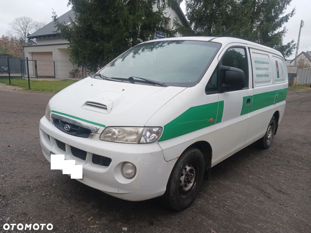 Hyundai H1 dostawczy BUS 2.5 TDCI 186 tyś km - 18