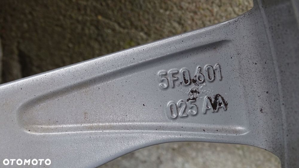 seat leon iii fr 5f0601025aa - felga 7,5jx18h2 et51 - 5