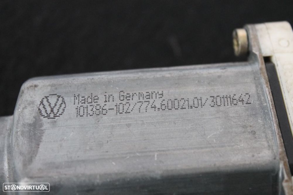 Motor Elevador Vidro Seat Leon de 2001 - 4