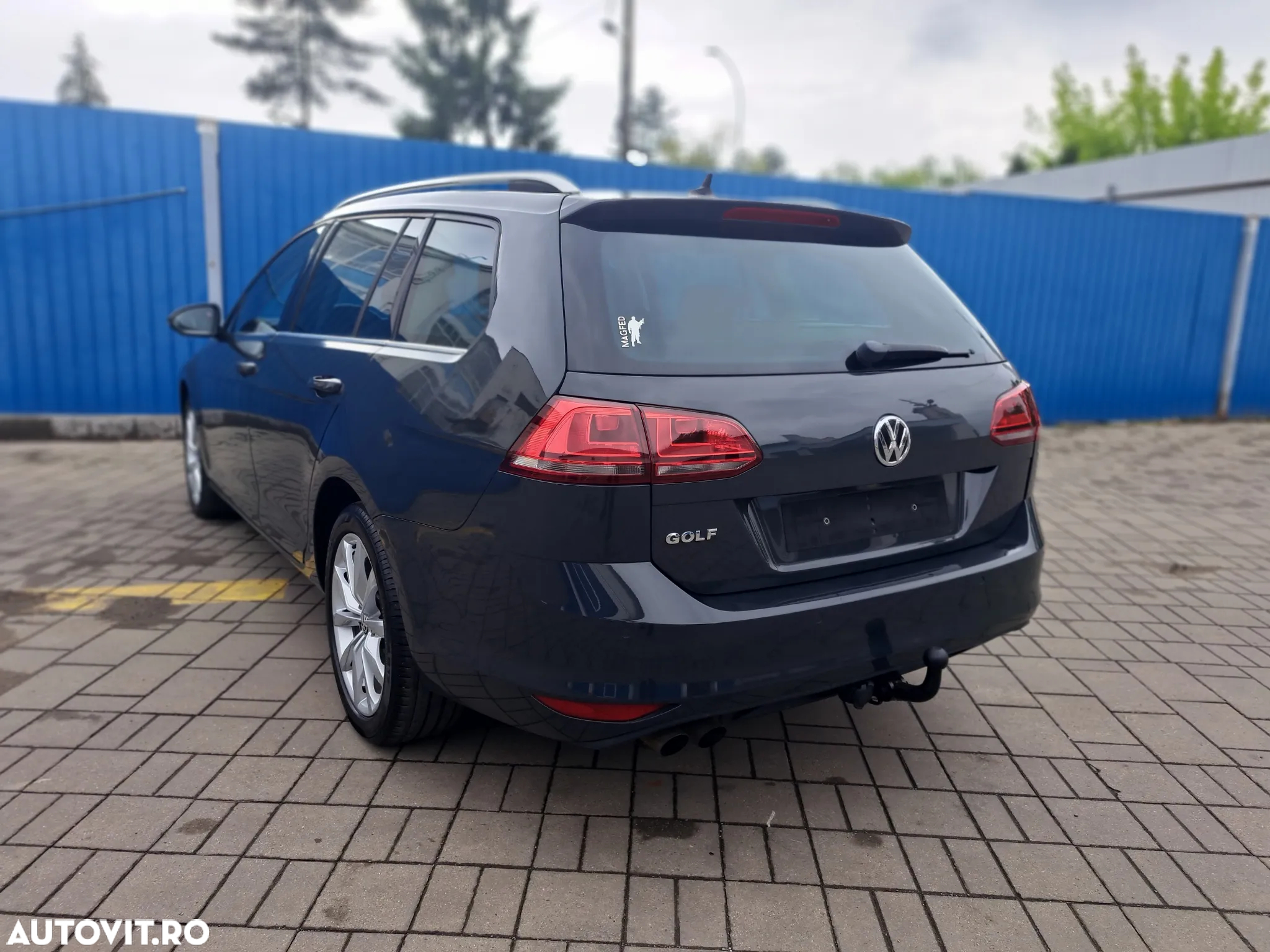 Volkswagen Golf 2.0 TDI DPF BMT DSG Highline - 9