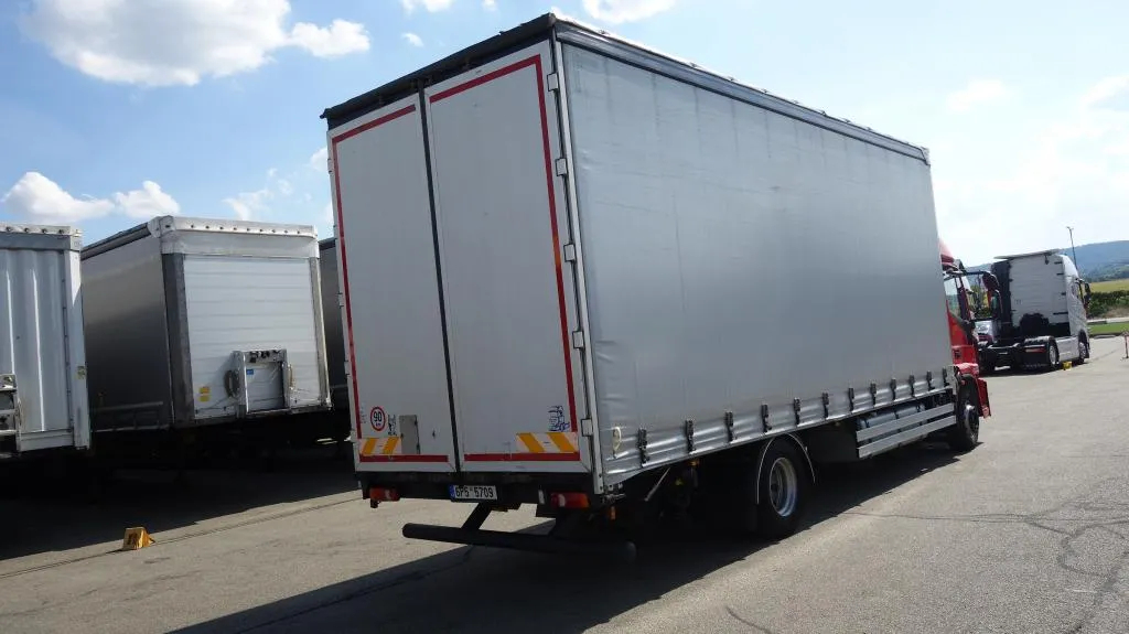 Iveco EUROCARGO 160E32 EURO 6  - platforma z plandeką - 9