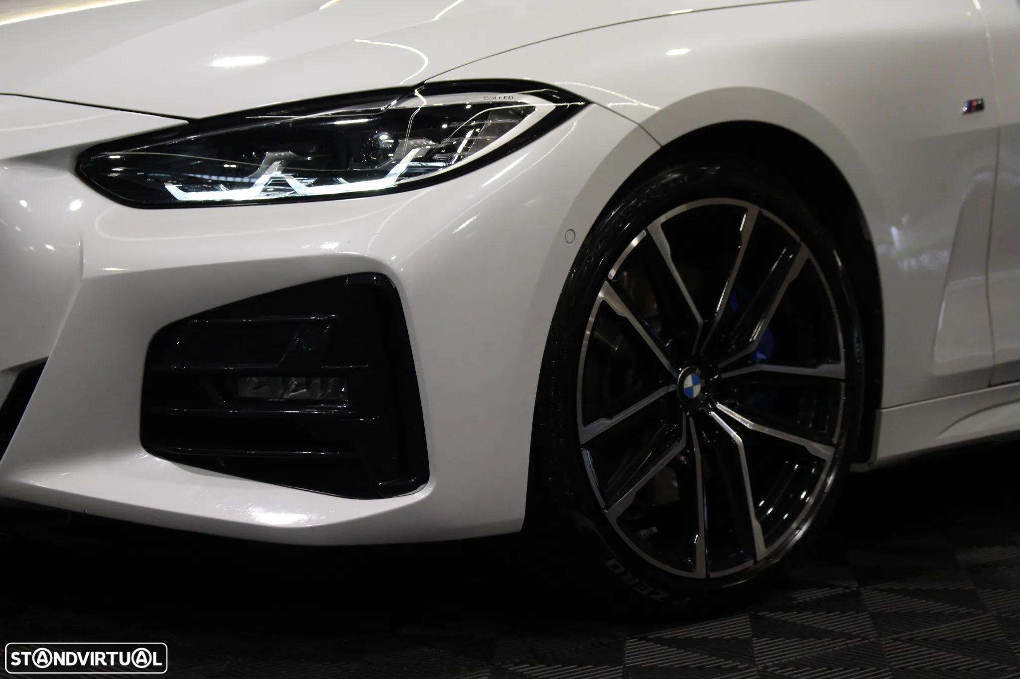BMW 420 d Pack Desportivo M Auto - 3