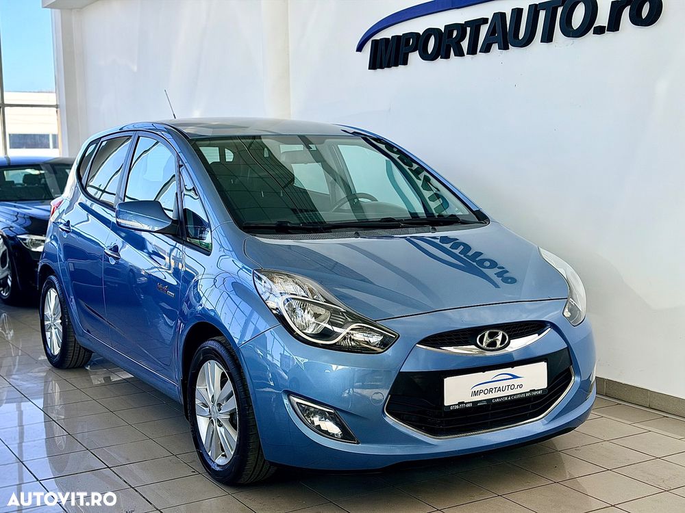 Hyundai ix20 1.4 blue YES! Gold - 1