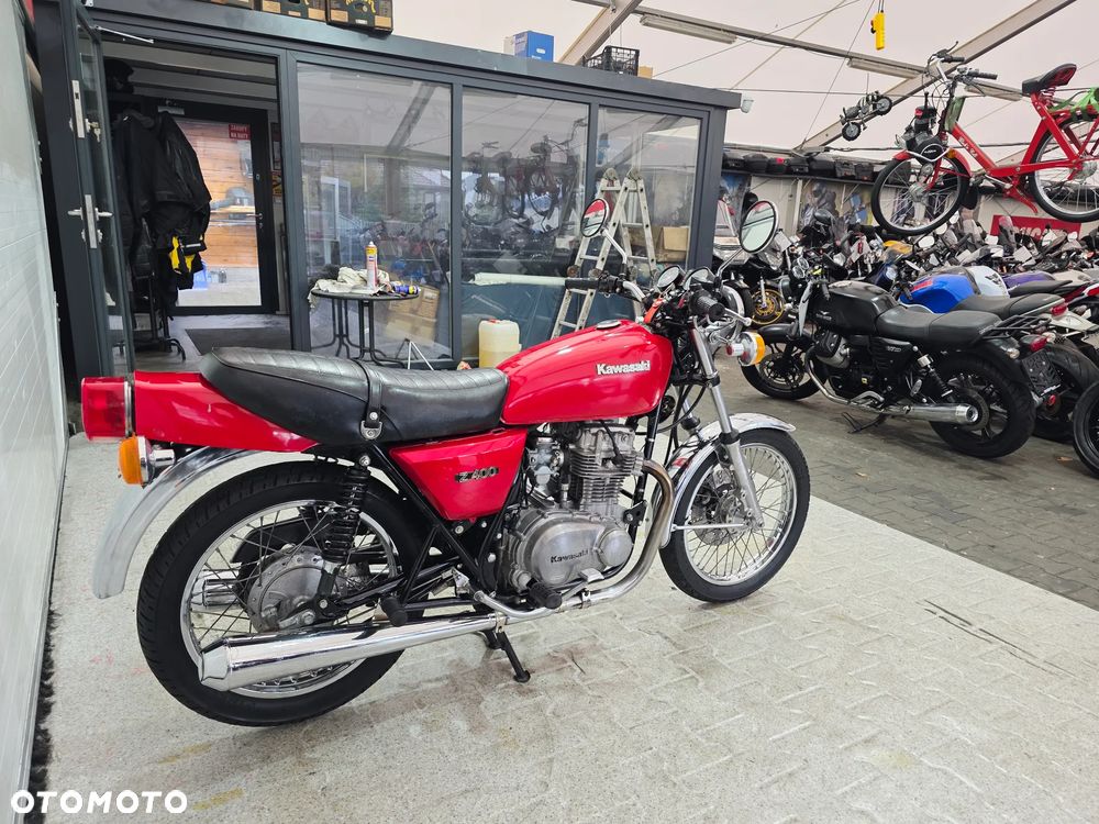 Kawasaki Z - 6