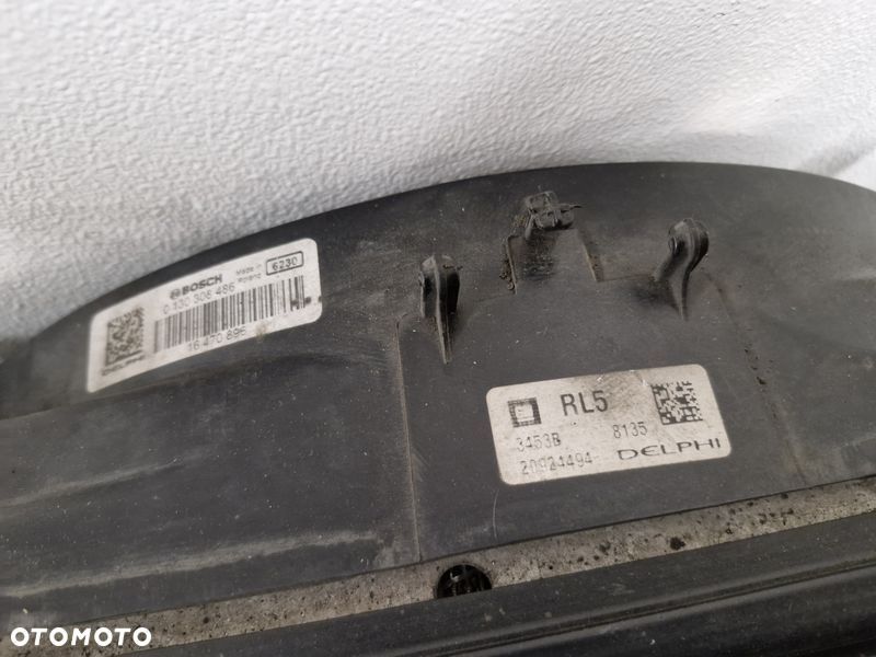 OPEL ZAFIRA C 2.0 CDTI CHŁODNICE WENTYLATOR KOMPLET 0130308486 13377763 - 6