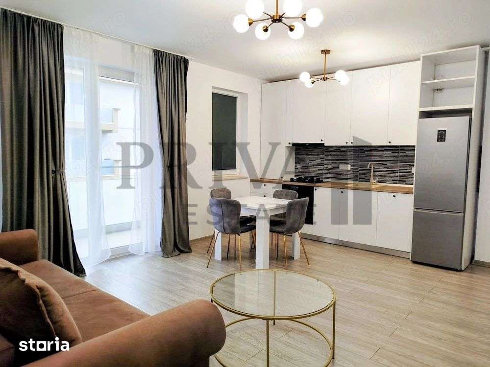 Apartament modern 2 camere, 49 mp, etaj 2, Penny Giroc — fotografia 1