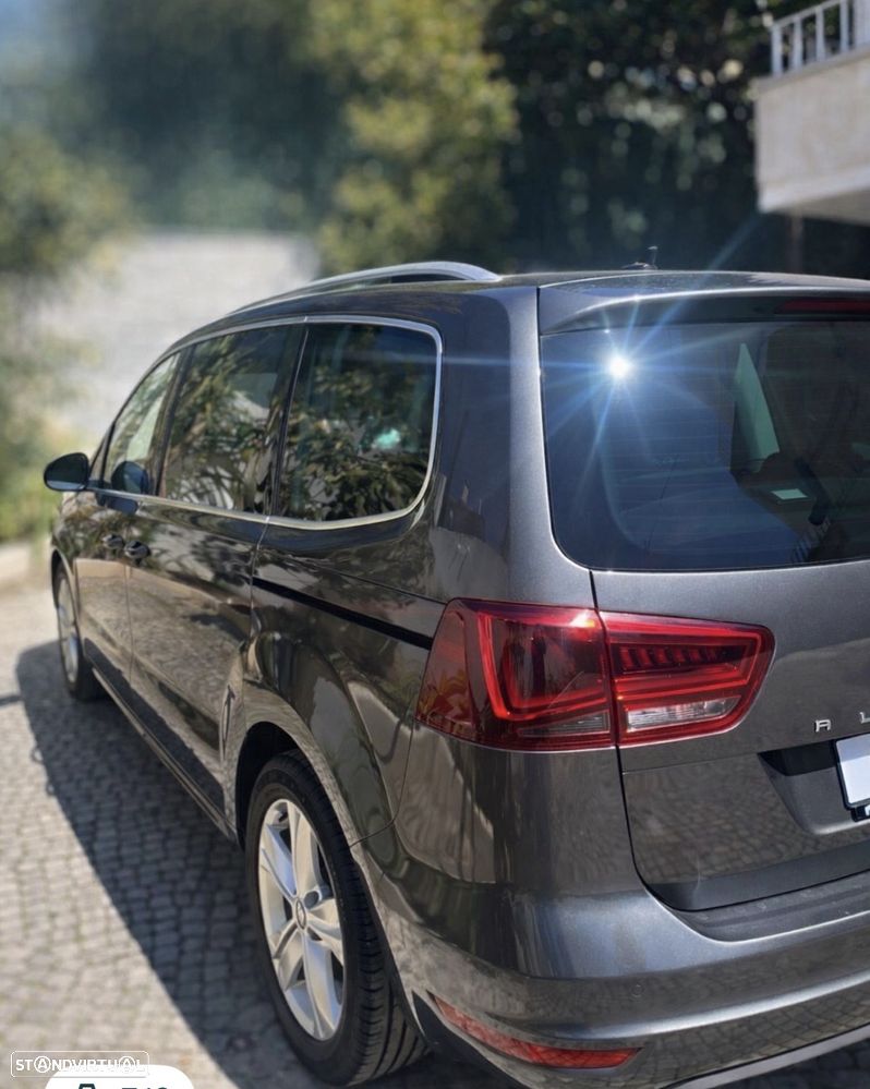 SEAT Alhambra 2.0 TDI Xcellence DSG - 7