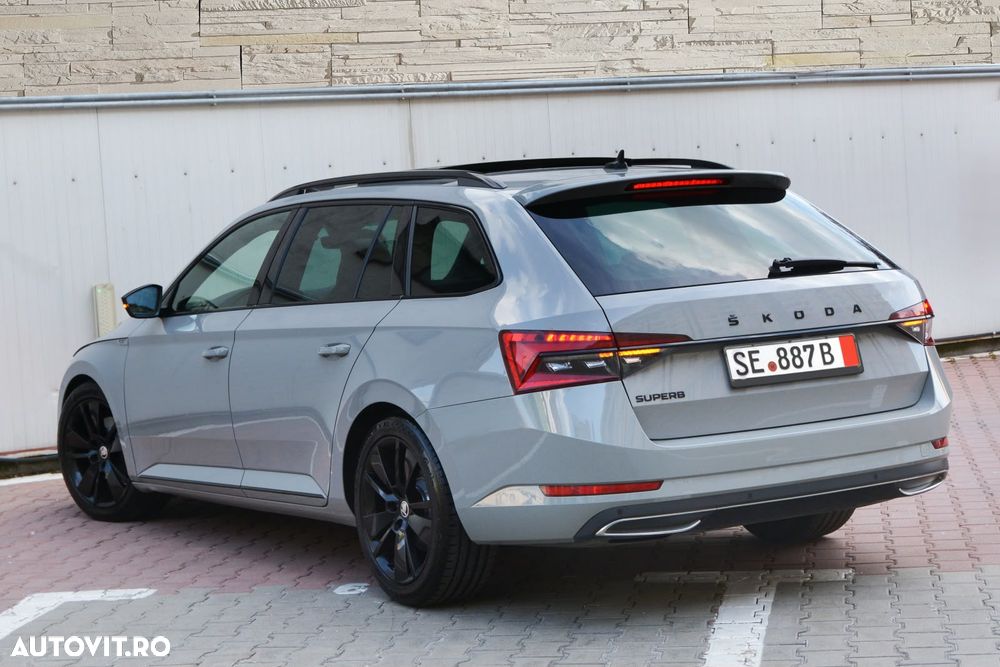 Skoda Superb 2.0 TDI DSG Sportline - 3