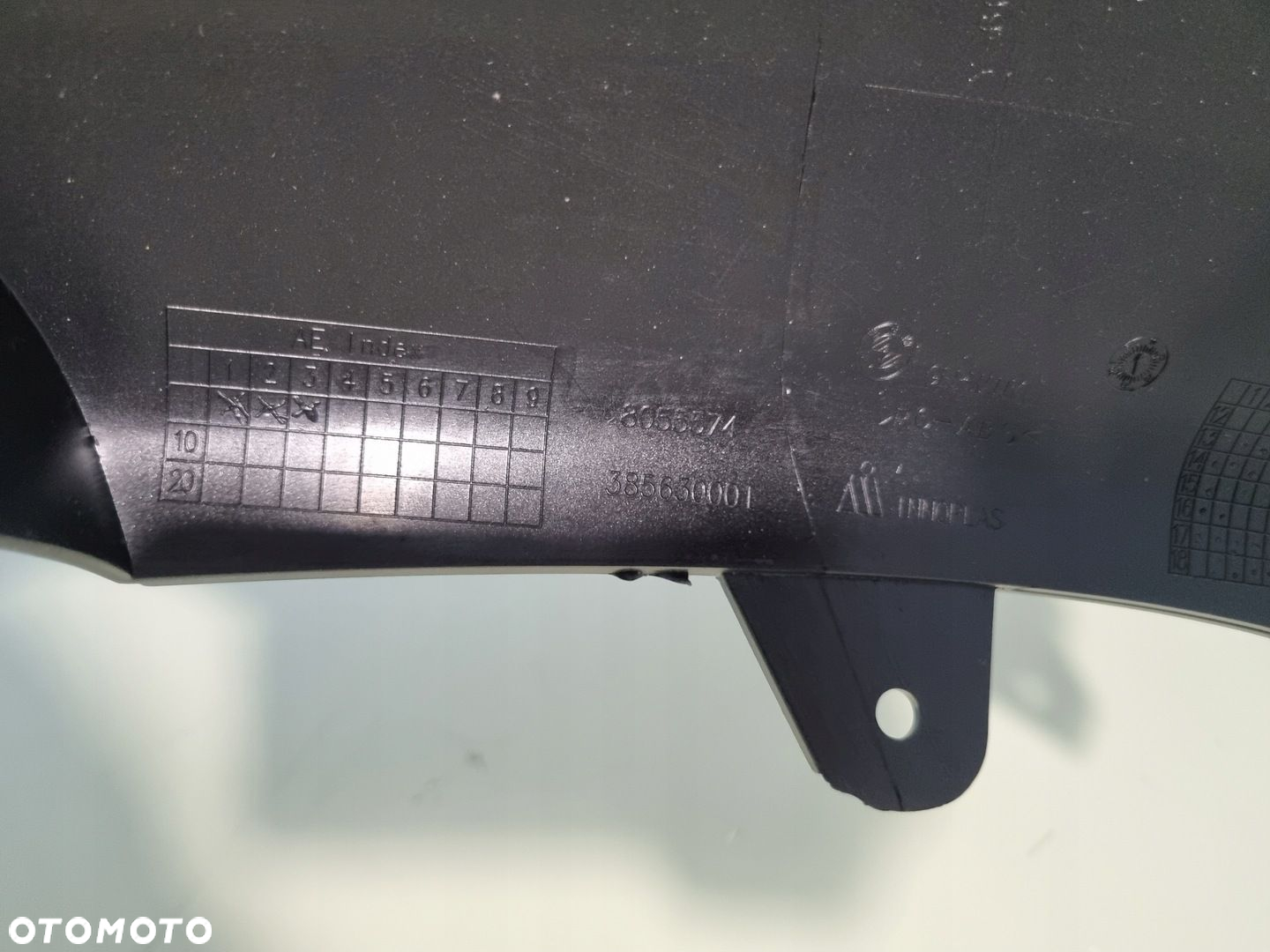 Dyfuzor Spoiler BMW F22 F23 Mpakiet 8055574 M235 2 seria - 4