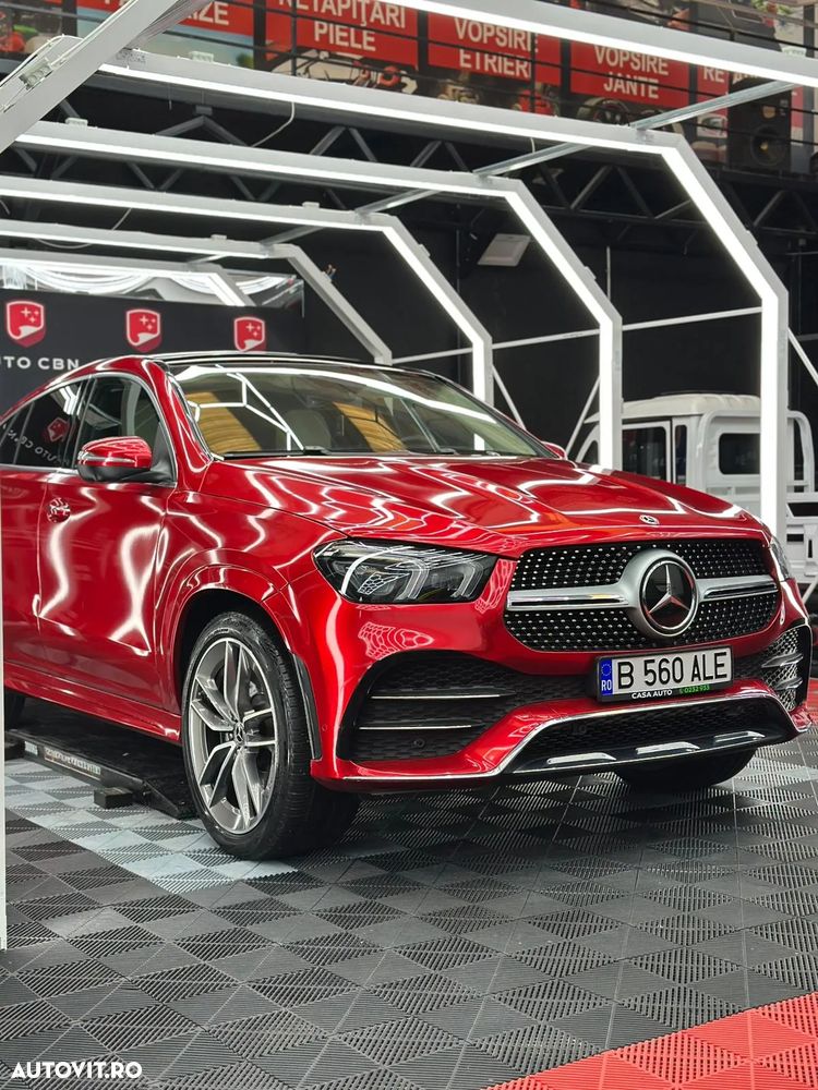 Mercedes-Benz GLE Coupe - 19