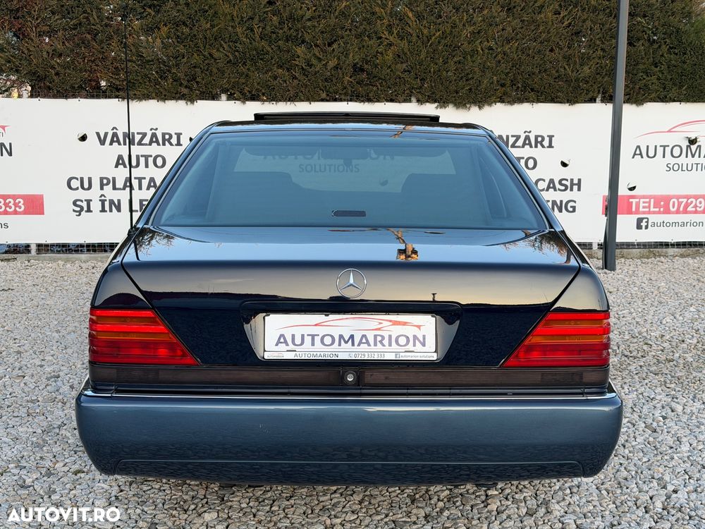 Mercedes-Benz S - 14