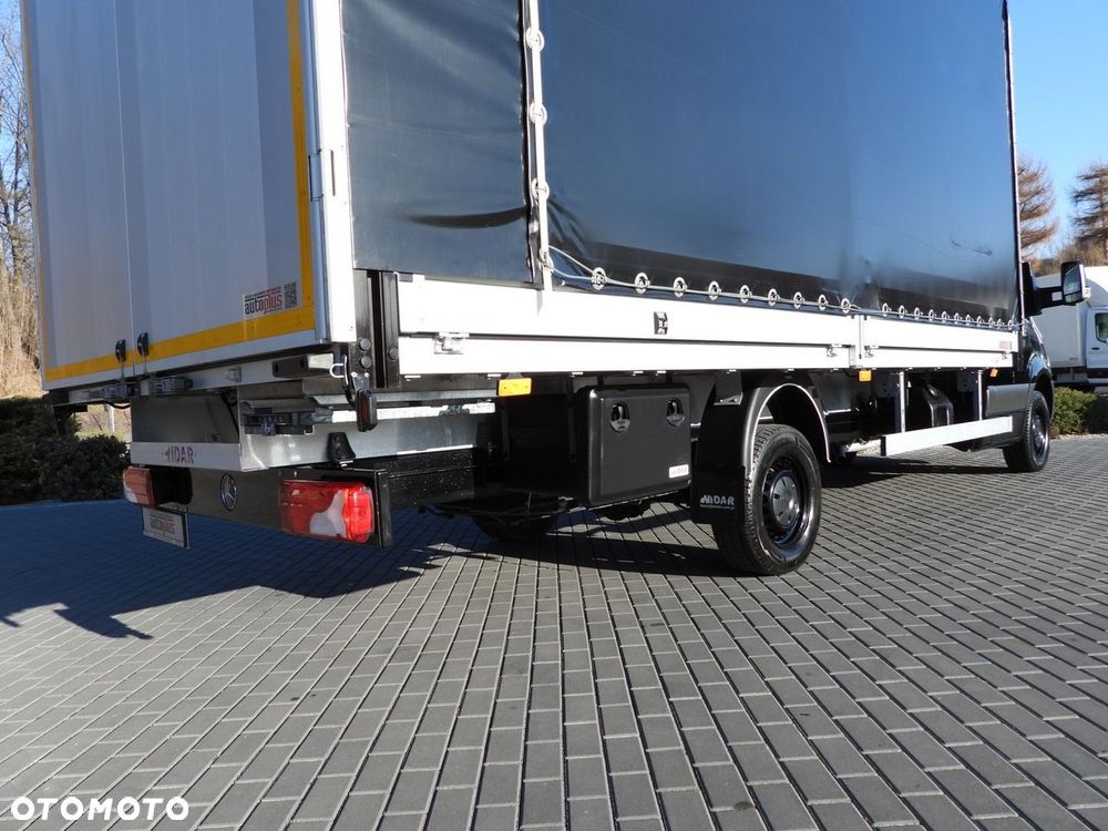 Mercedes-Benz SPRINTER 319 PLANDEKA 12 PALET TEMPOMAT NAWIGACJA PNEUMATYKA AUTOMAT HI-MATIC KLIMATYZACJA  190KM - 24