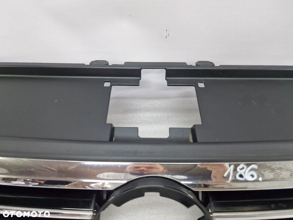 VW PASSAT B8 14- 3G0 ATRAPA / GRILL PRZEDNI PRZÓD , NR 3G0853653 , NR AUKCJI GR186 - 4