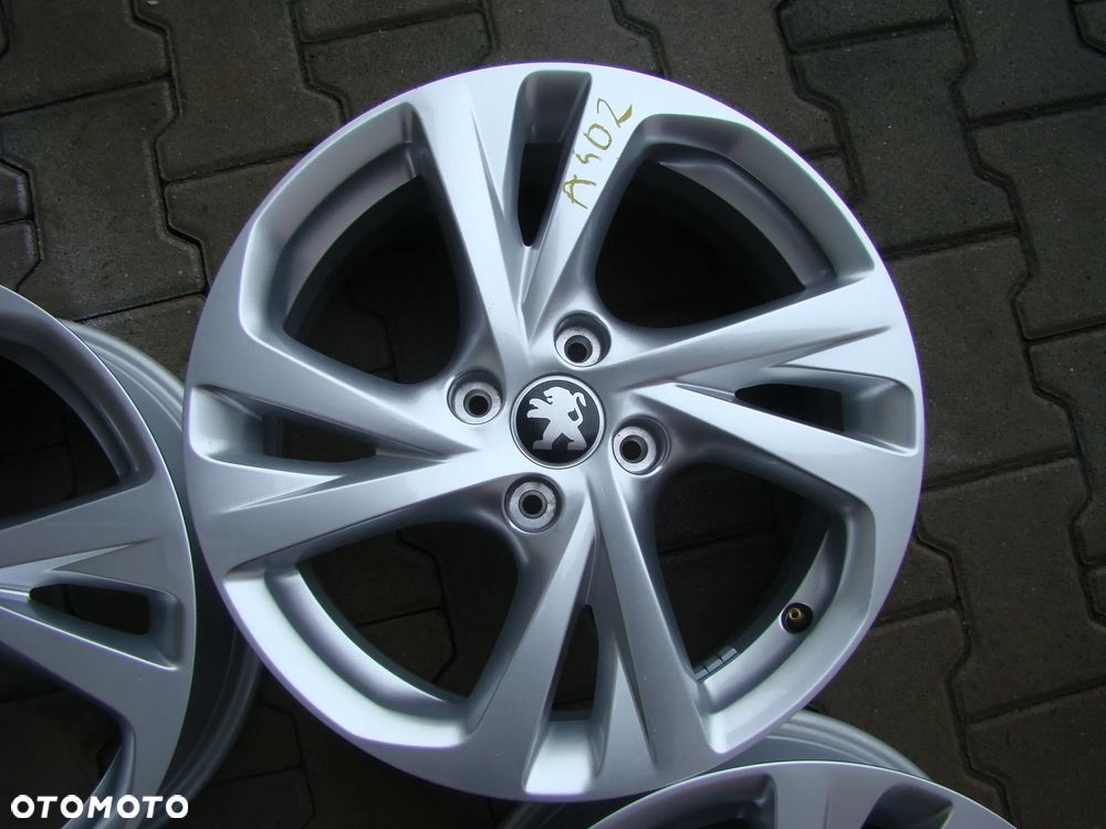 a402 4x108 Opel Corsa F Lancia Ypsilon Peugeot 208 II Citroen C3 IV Fiat Panda 7jx17 - 8