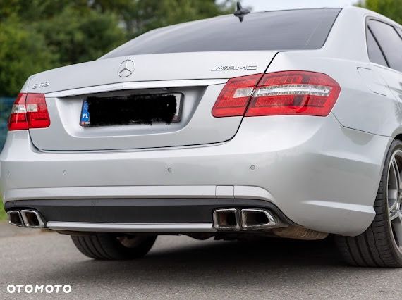 Mercedes-Benz Klasa E 63 AMG AMG Speedshift 7G-MCT - 28
