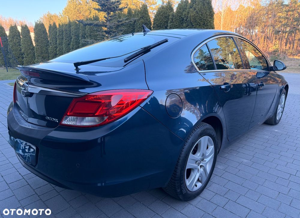 Opel Insignia 2.0 CDTI EcoFLEX Edition - 7