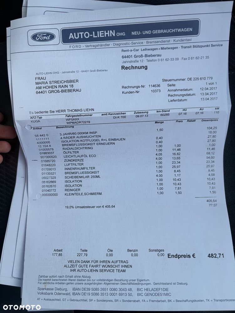 Ford Kuga 1.6 EcoBoost 2x4 Titanium - 25