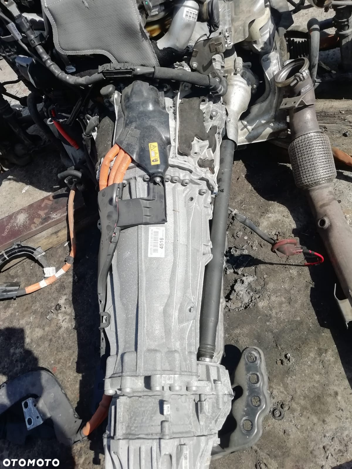 Kompletny silnik E300 W213 4matic lift 2021 - 13