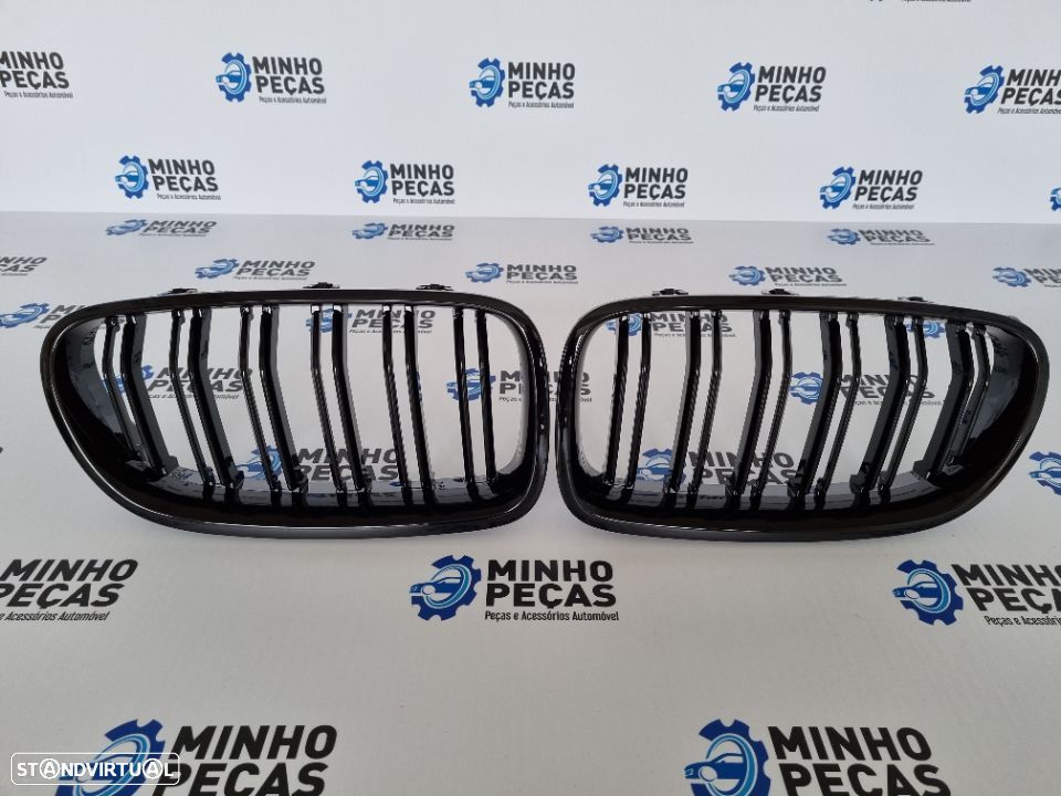 Grelhas Frontais BMW (F10) Look M5 - 3