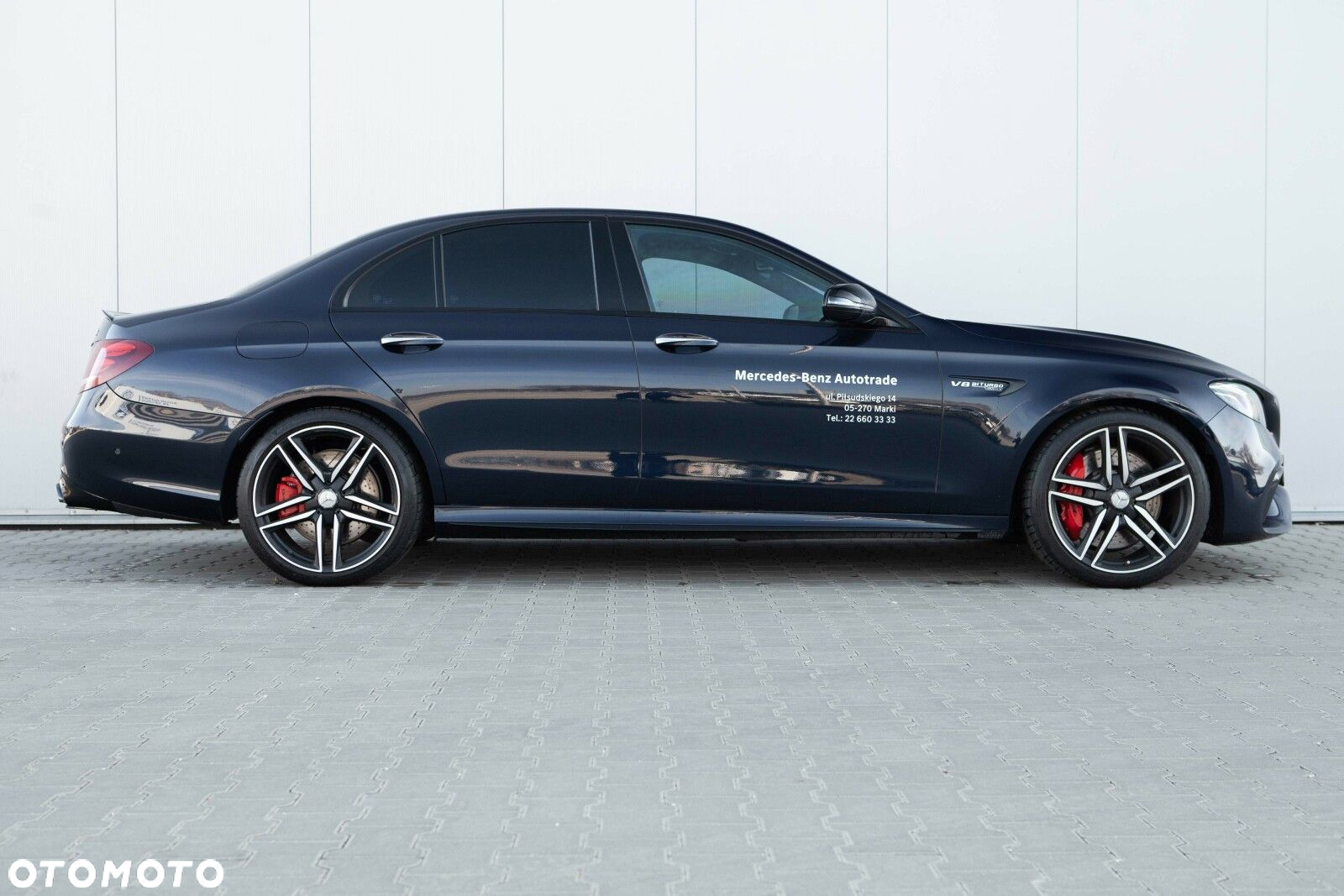 Mercedes-Benz Klasa E AMG 63 S 4-Matic+ - 8