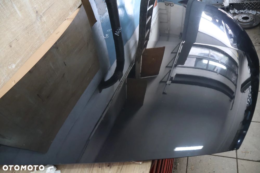 MAZDA 6 II GH 07-12 MASKA PRZÓD PRZEDNIA CZARNA 16W - 12
