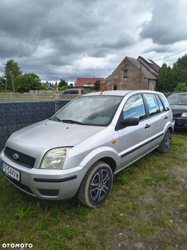 Ford Fusion 1.6 Elegance - 2