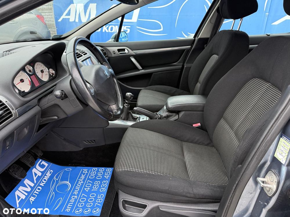 Peugeot 407 2.0 HDI Intense - 12