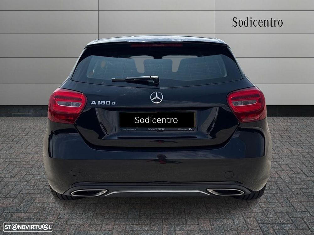 Mercedes-Benz A 180 d Urban - 7