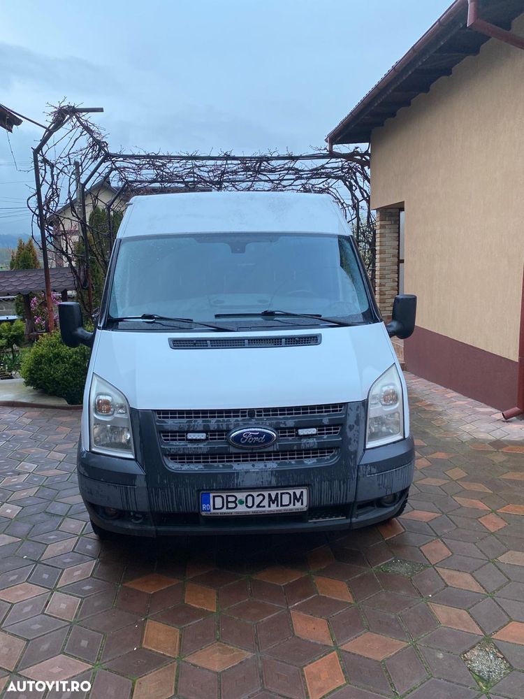 Ford Transit an 2013 2.2 tdi E5 Unic Proprietar de 10 ani Stare buna Carte Service Fără accidente L2H2 Navi Revizii la zi km reali Navi - 3