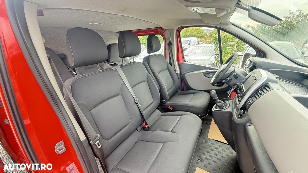 Renault Trafic 1.6dci 6locuri+marfa Tva inclus si deductibil - 7