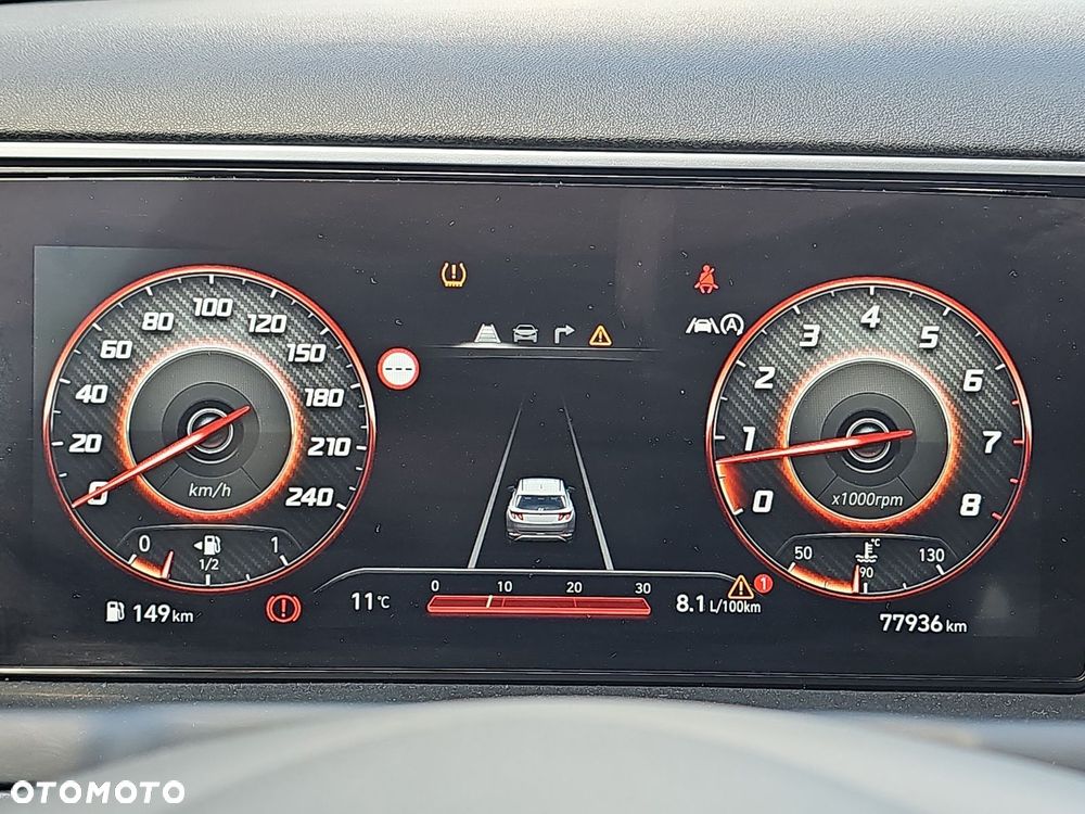 Hyundai Tucson 1.6 T-GDi Executive 2WD - 22