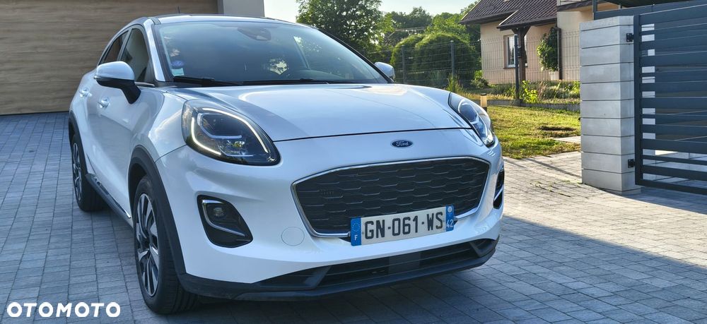 Ford Puma 1.0 EcoBoost mHEV Titanium - 1