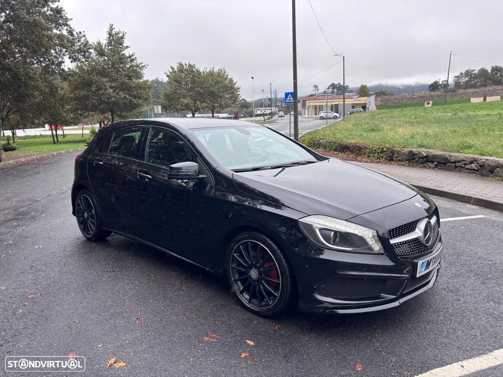 Mercedes-Benz A 180 CDI BE Edition AMG Line - 2