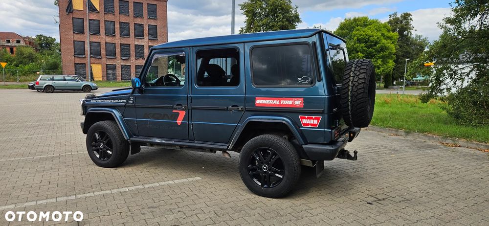 Mercedes-Benz Klasa G 300 TD - 4