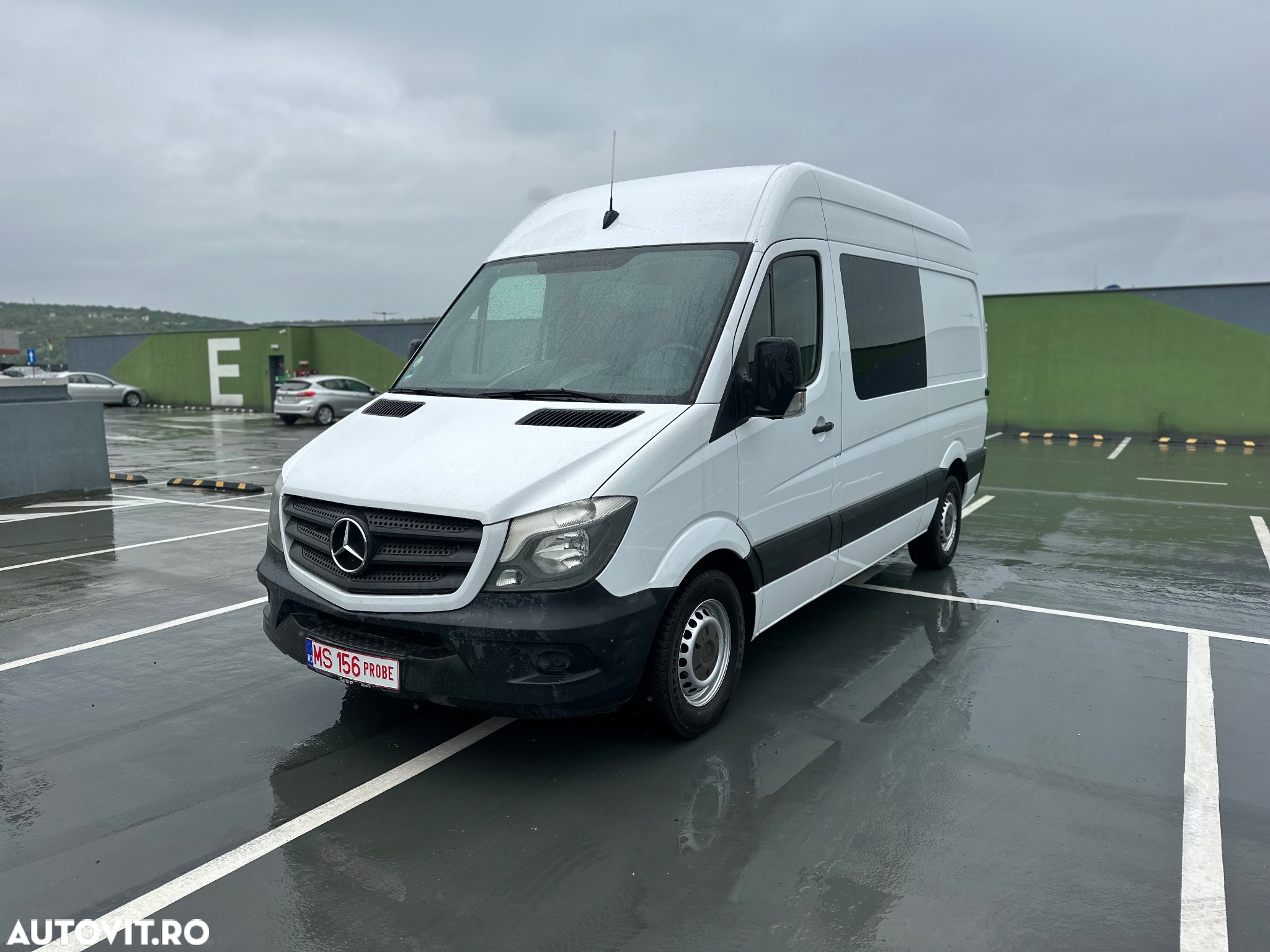 Mercedes-Benz Sprinter 319 CDI (BlueTec) 906.231 7G-TRONIC Plus - 25