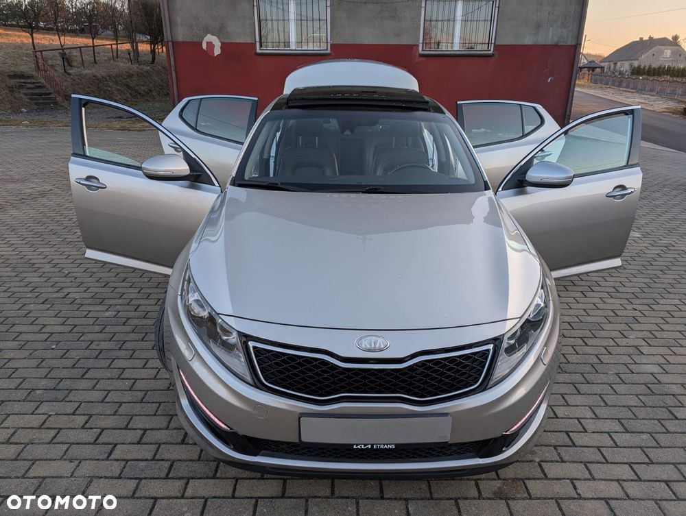 Kia Optima 1.7 CRDI EcoDynamics Edition 7 - 37