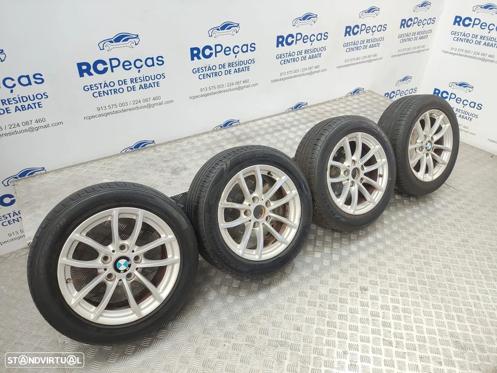 Conjunto Jantes 16 Originais BMW Style 378 5x120 ET40 7J 6796202 - 10