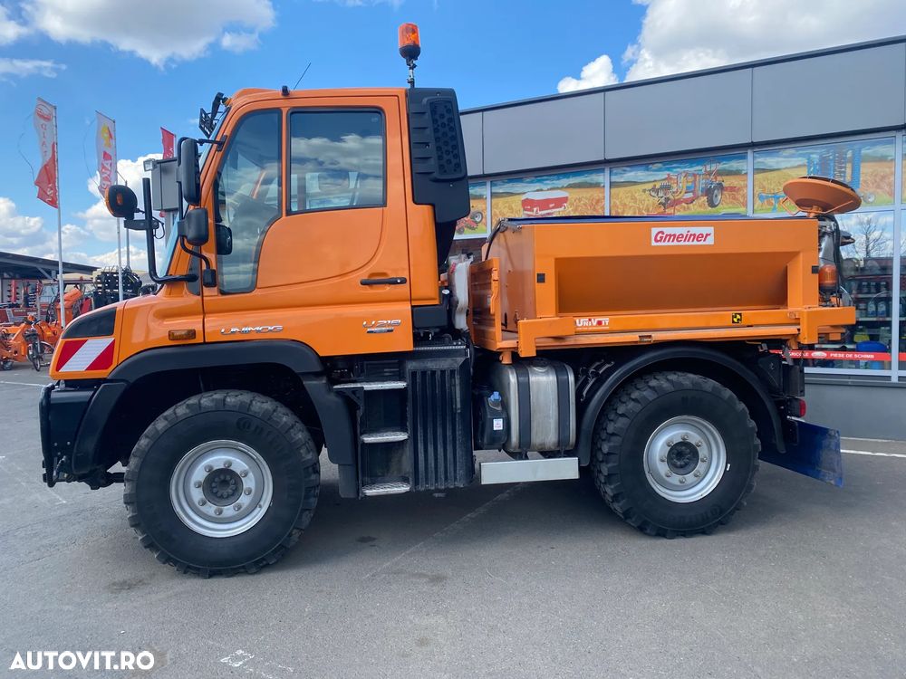 Mercedes-Benz UNIMOG U218 - 7